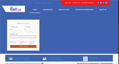 Desktop Screenshot of eagleair-ug.com