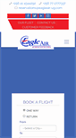 Mobile Screenshot of eagleair-ug.com